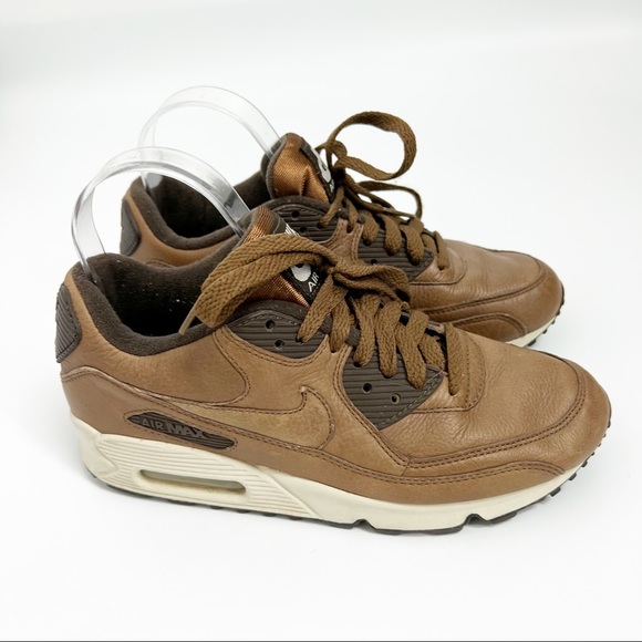 Nike Air Max 90 leather Sz 6Y - Picture 2 of 14